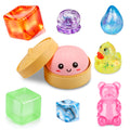 8 Pcs Squishy Toys Pack Slow Rising Squishy Toys Sensory Toys Adult