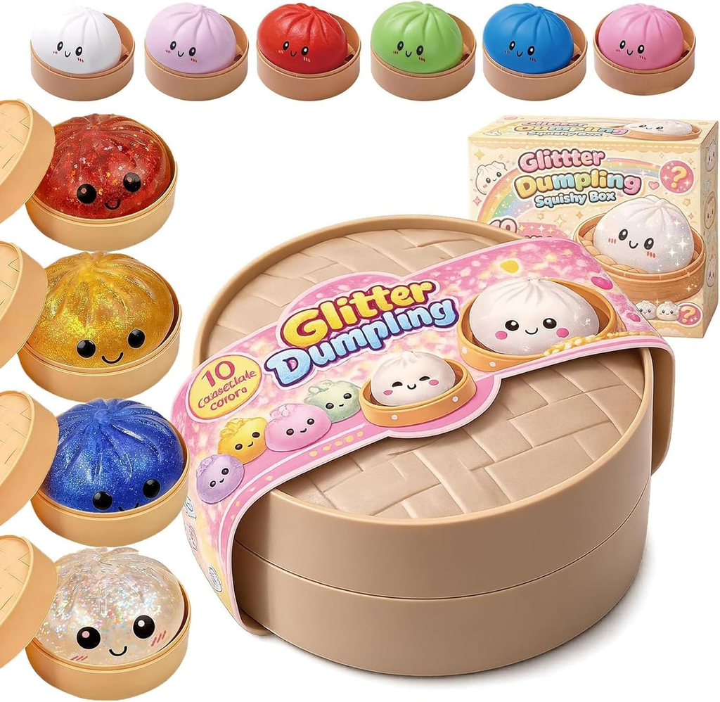 Portable smiling bun stress-relieving toy - Carry it with you and relax anytime, anywhere