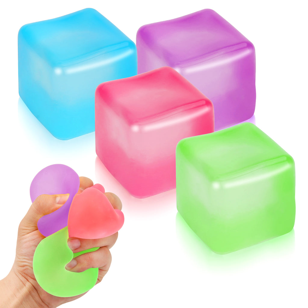 Soft TPR pressure-reducing block, suitable for both adults and children's travel and entertainment. An ideal gift to relieve stress.