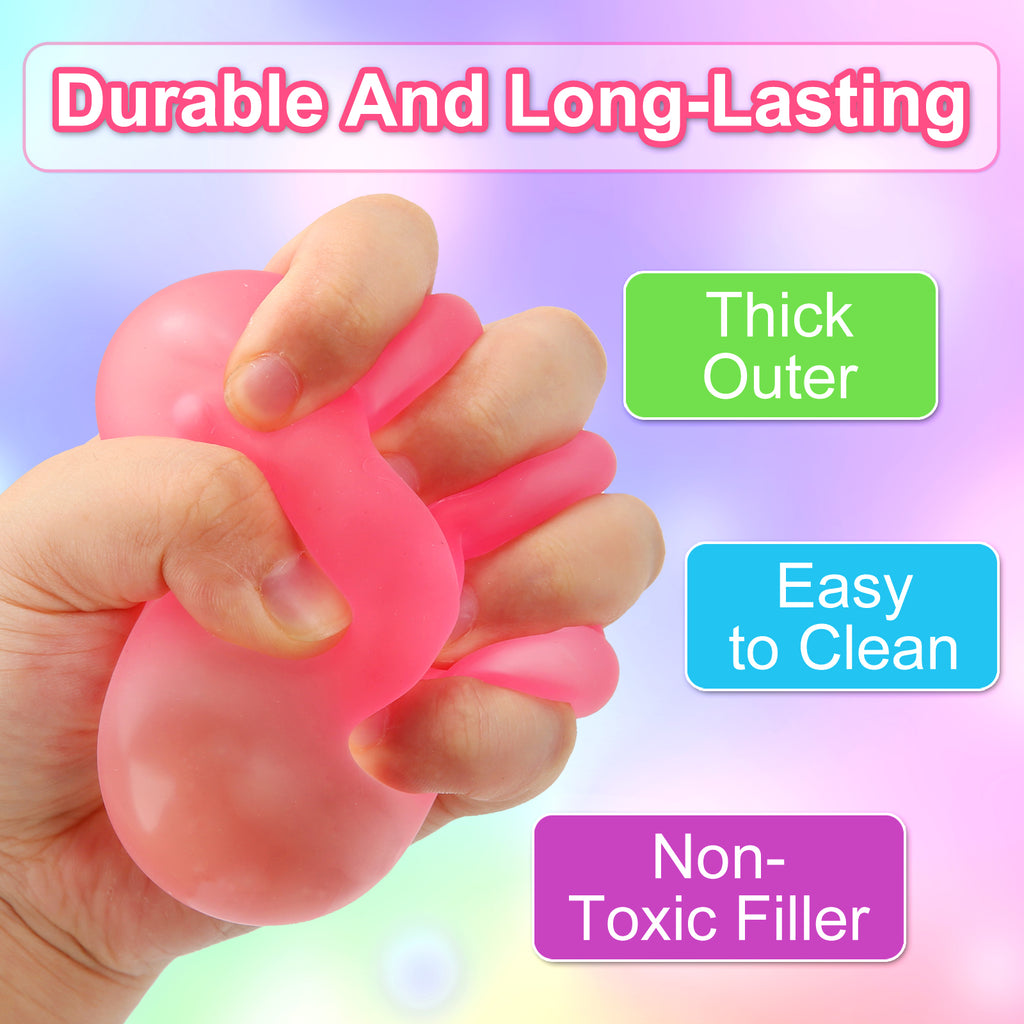 Soft TPR pressure-reducing block, suitable for both adults and children's travel and entertainment. An ideal gift to relieve stress.